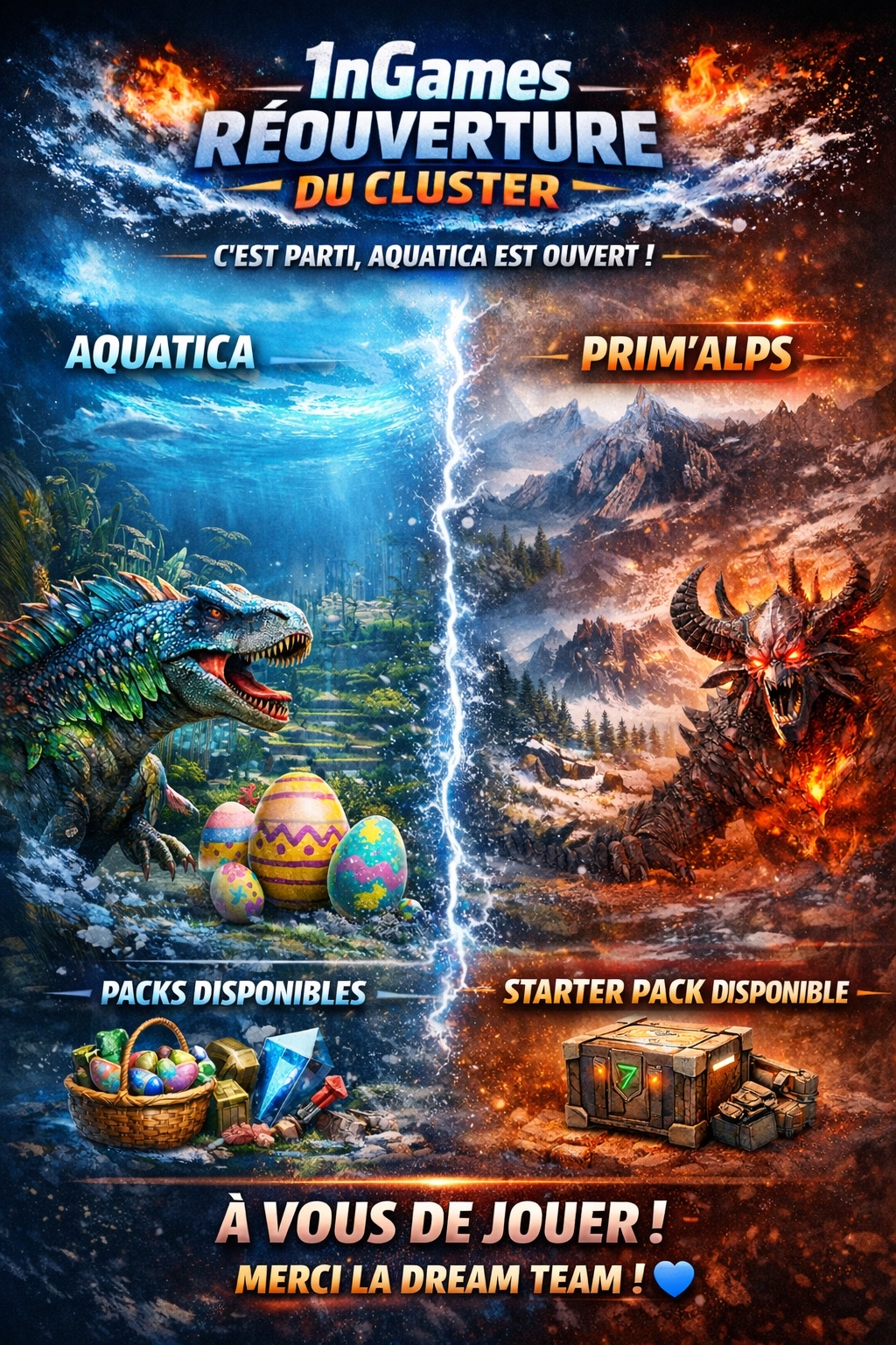 Bienvenue sur Aquatica et PRIM’ALPS