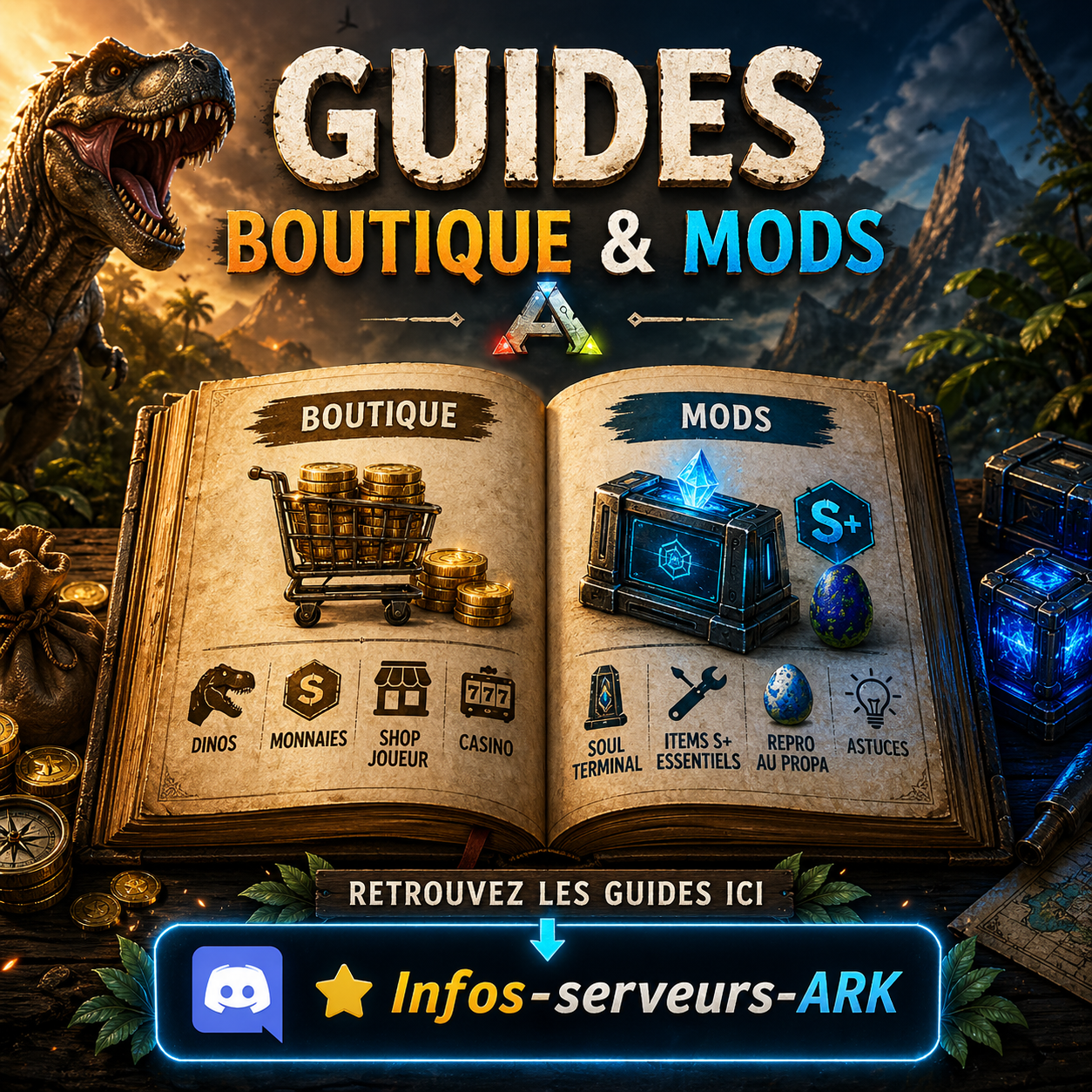 👋 Nouveau sur le serveur ?