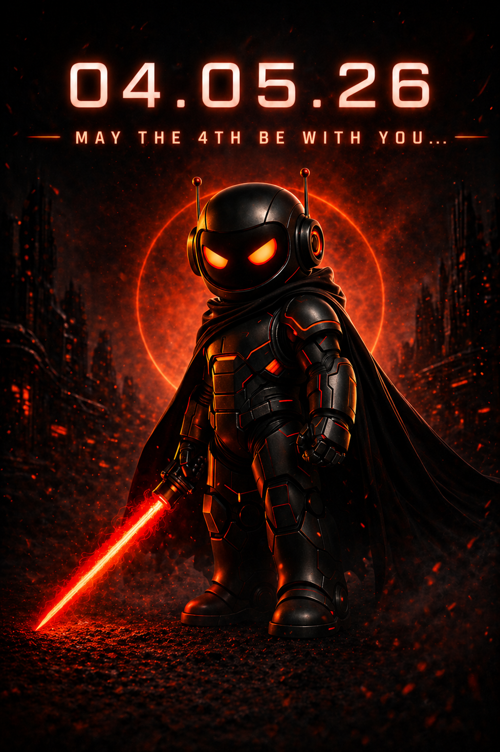 May the 4th be with you…