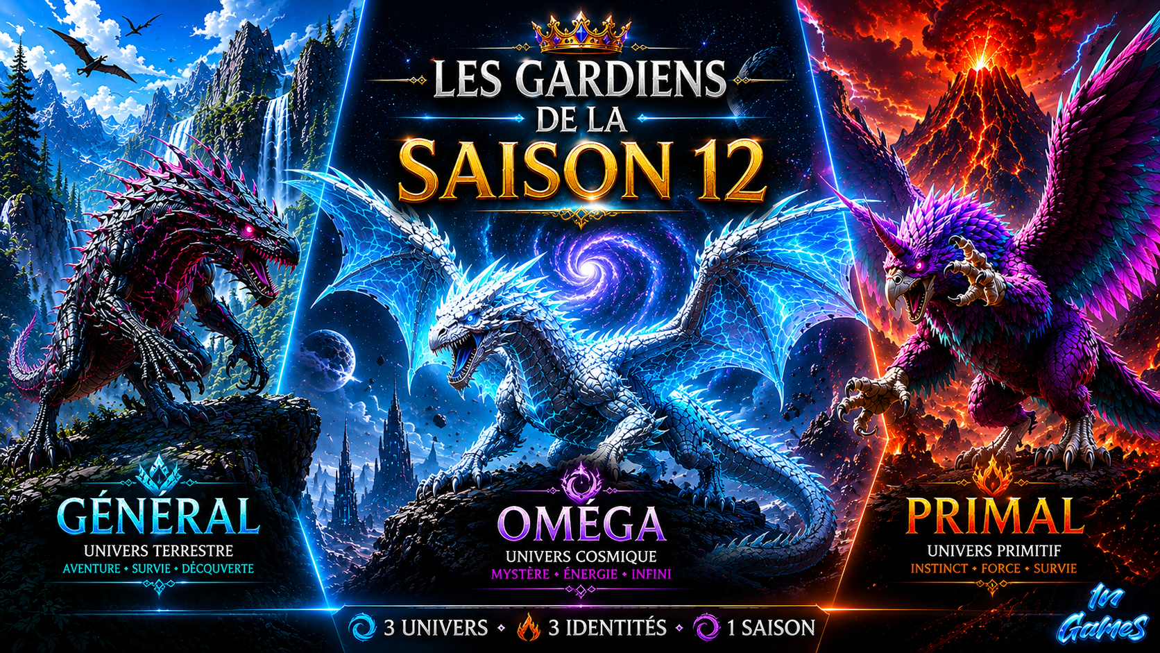 🌍 Saison 12 — Les univers se dévoilent… 👀