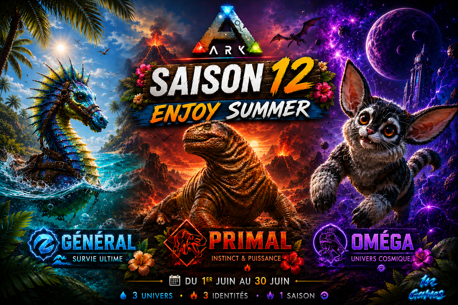 🌴 Saison 12 — Les préparatifs sont lancés !