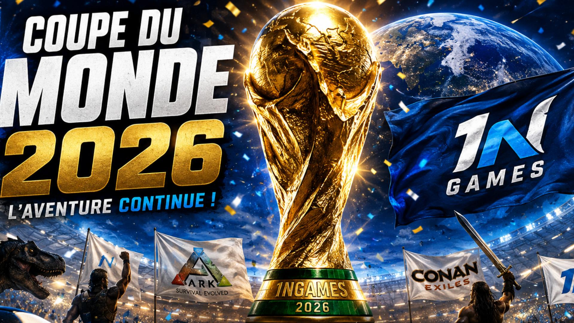 Coupe du Monde 2026 by 1nGames ?