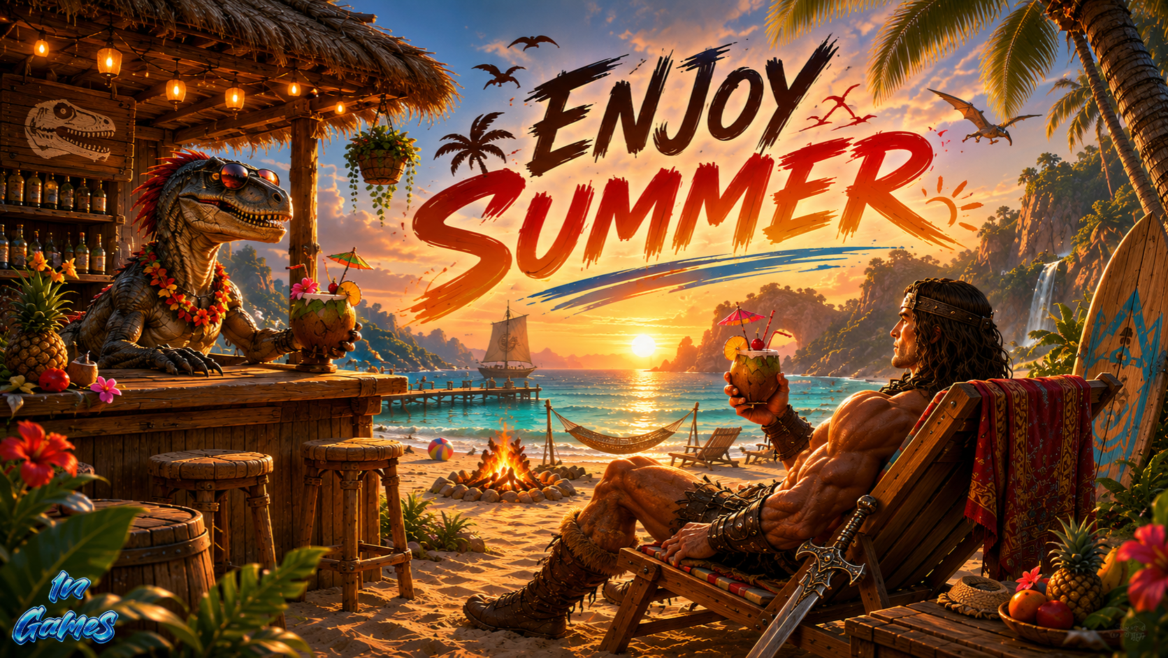 Excellent été by 1nGames !