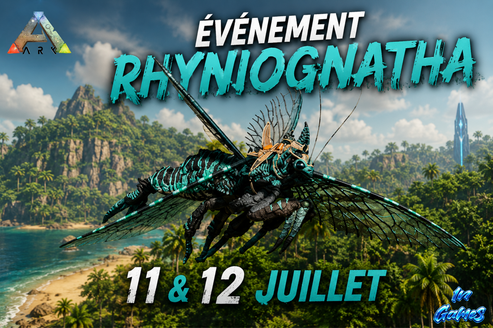 Événement Rhyniognatha – Les 11 & 12 juillet