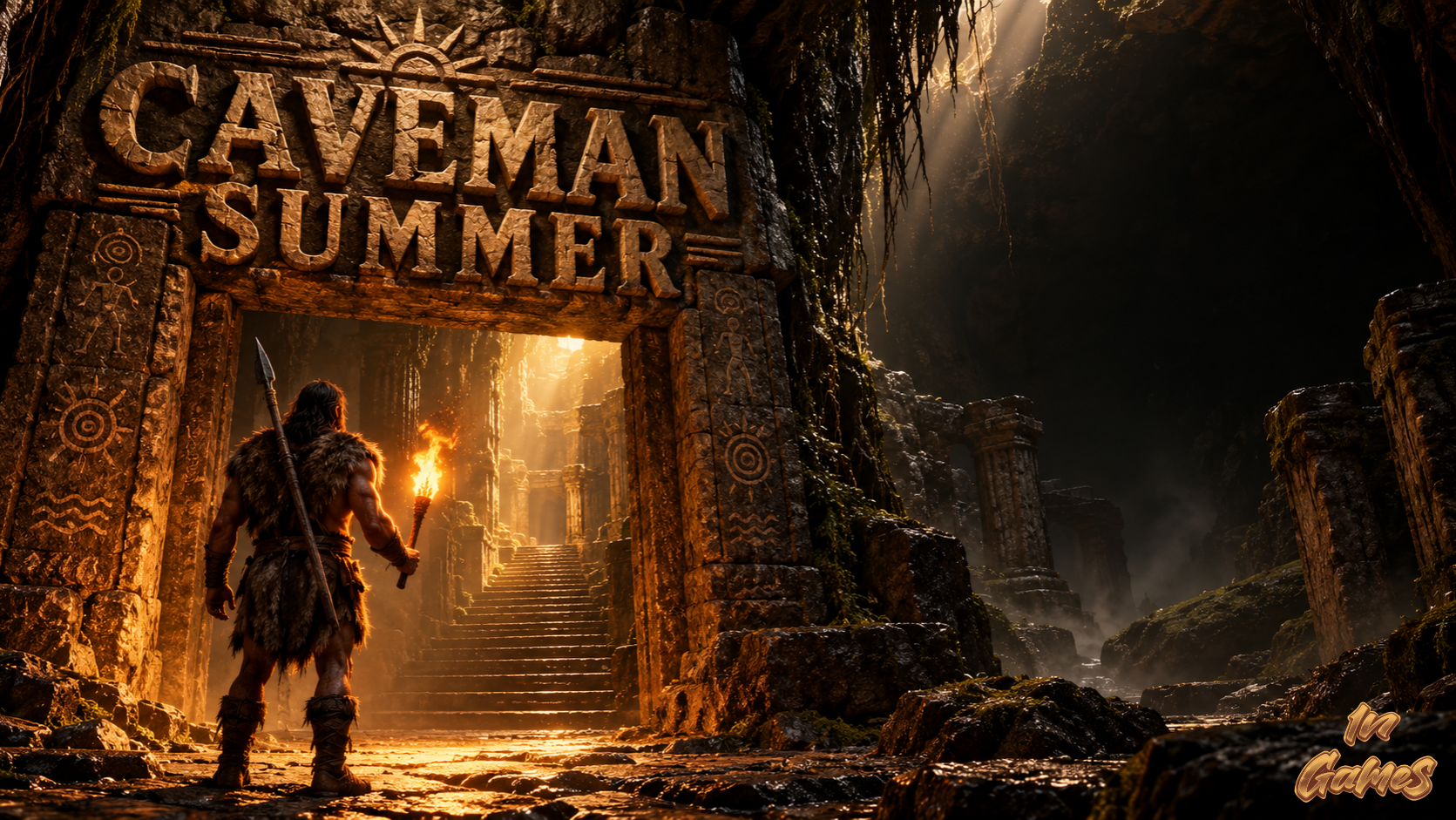 Caveman 1nGames Summer ouvre ses portes aujourd'hui à 18h !