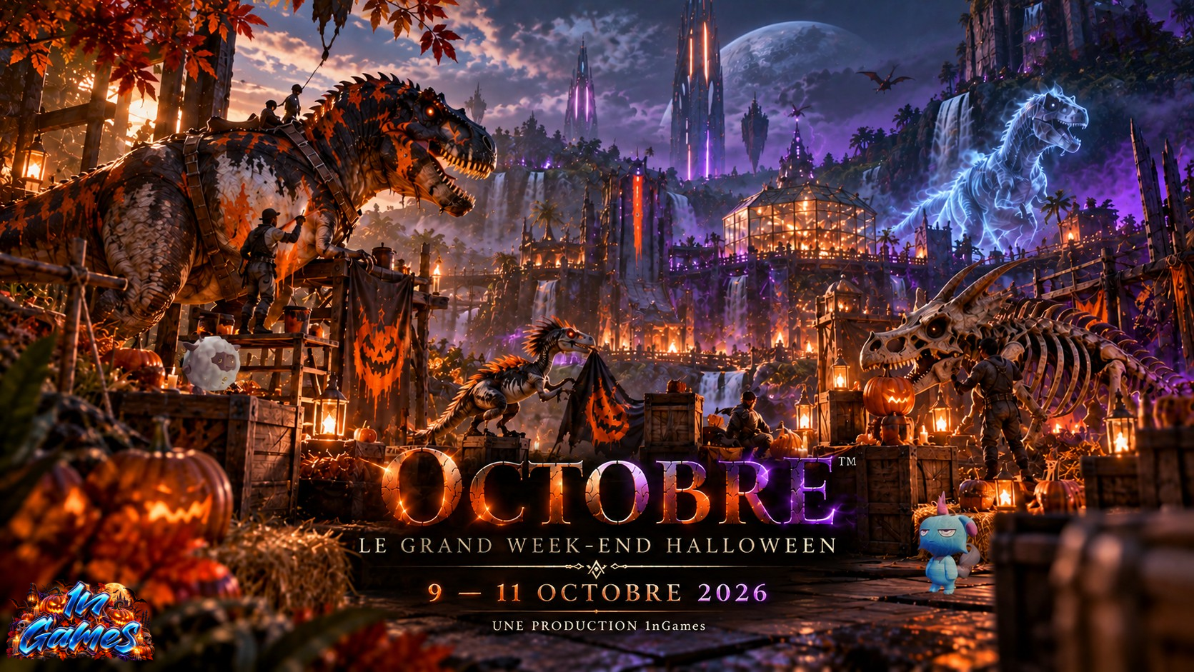 HALLOWEEN DÉBARQUE !