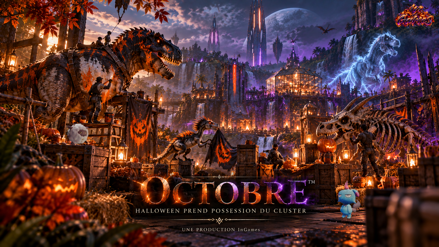 🎃 Halloween 2026 : le Cluster ARK passe en mode terreur !